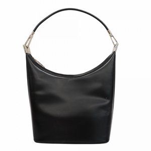 Gucci Jackie Vintage Black Leather shoulder